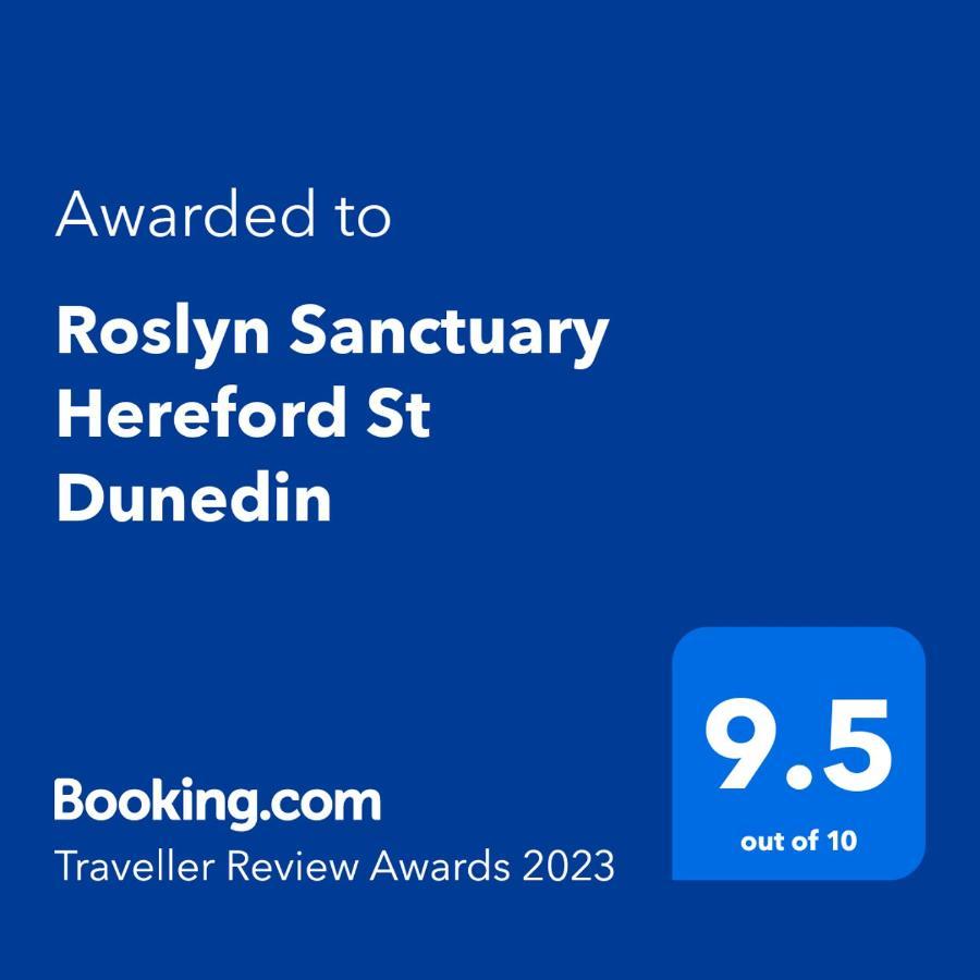 Roslyn Sanctuary Hereford St Dunedin Exterior foto